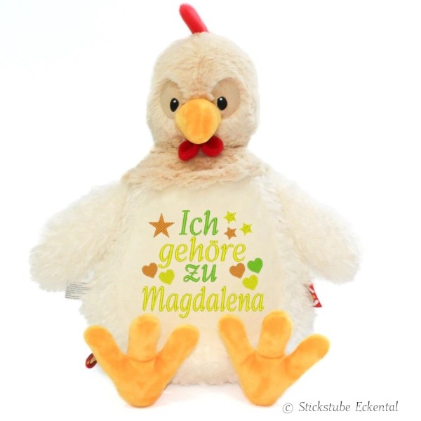 Huhn mit Namen
